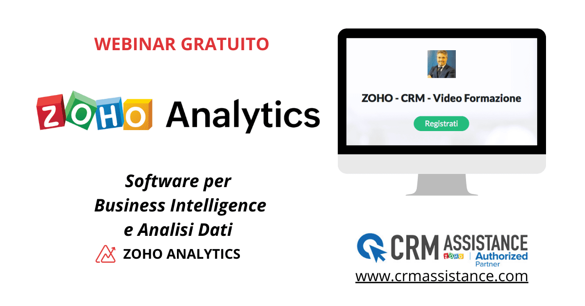 Zoho Analytics - Webinar Gratuito